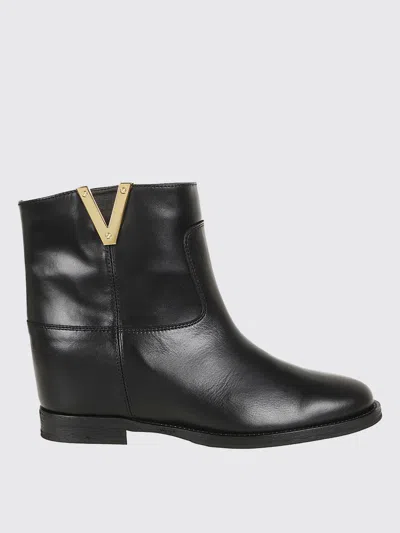 VIA ROMA 15 BOOTS VIA ROMA 15 WOMAN COLOR BLACK,H38856002
