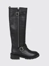 Via Roma 15 Botas - Negro In Black