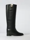 Via Roma 15 Boot Acc In Black