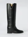 Via Roma 15 Botas - Negro In Black