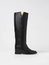 Via Roma 15 Shoes  Woman Color Black In Black