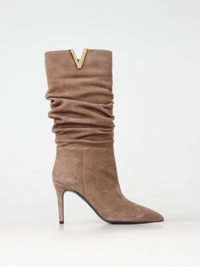 VIA ROMA 15 BOOTS VIA ROMA 15 WOMAN COLOR BROWN,G03429032