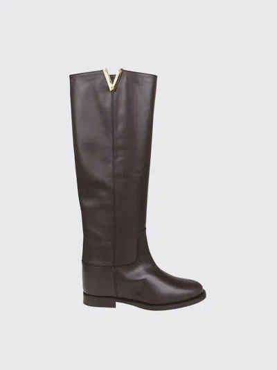 VIA ROMA 15 BOOTS VIA ROMA 15 WOMAN COLOR DARK,H38855102