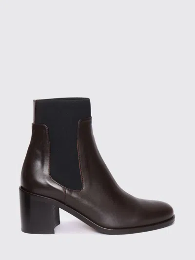 Via Roma 15 Shoes  Woman Color Brown