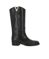 Via Roma 15 Ankle Boot In Black