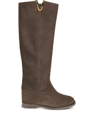 VIA ROMA 15 SUEDE BOOTS