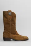 VIA ROMA 15 VIA ROMA 15 TEXAN ANKLE BOOTS