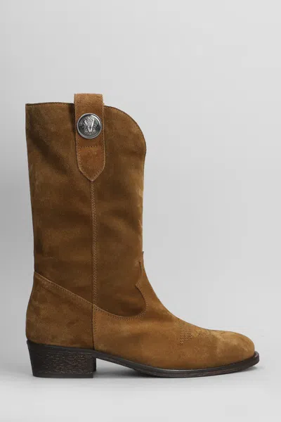 VIA ROMA 15 VIA ROMA 15 TEXAN ANKLE BOOTS