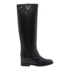 Via Roma 15 Botas - Negro In Black