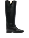 Via Roma 15 Boot Acc In Black
