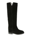 Via Roma 15 Botas - Negro In Black