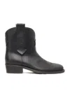 Via Roma 15 Stivali Texani V In Black