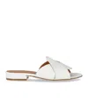 Via Roma 15 White Slide In White
