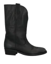 Shop Via Roma 15 Woman Boot Black Size 7 Leather