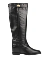 Via Roma 15 Woman Boot Black Size 6 Soft Leather
