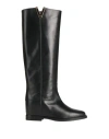Via Roma 15 Woman Boot Black Size 7.5 Leather