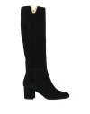 Via Roma 15 Woman Boot Black Size 8 Leather
