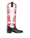 Via Roma 15 Woman Boot Black Size 8 Leather In Black