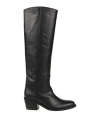 Shop Via Roma 15 Woman Boot Black Size 8 Leather