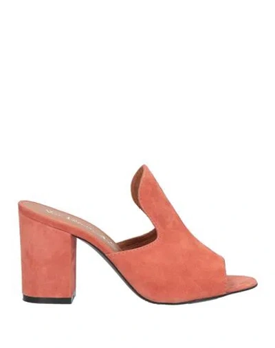 Via Roma 15 Sandals In Pink