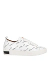 VIA ROMA 15 VIA ROMA 15 WOMAN SNEAKERS WHITE SIZE 7 LEATHER