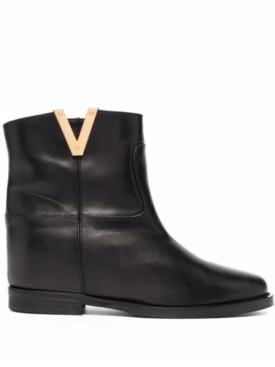 Via Roma 15 Women Boots In Marrone