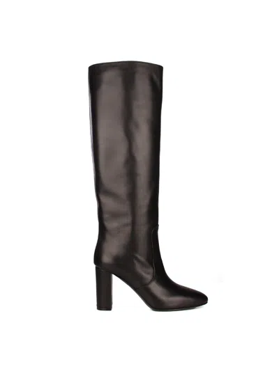Via Roma 15 Women Boots In Nero
