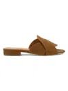 Via Roma 15 Light Brown Slide In Brown
