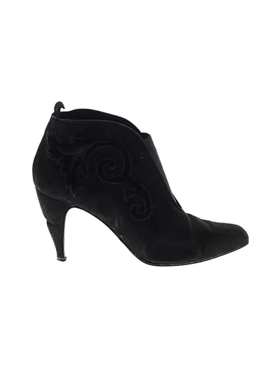Pre-owned Via Spiga Ankle Boots In Black