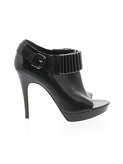Pre-owned Via Spiga Ankle Boots In Black