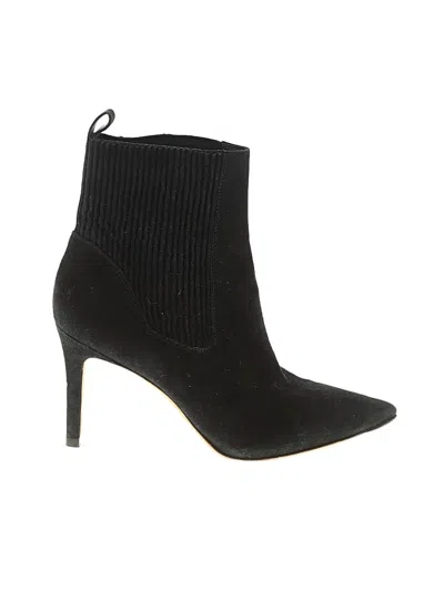 Pre-owned Via Spiga Ankle Boots In Black
