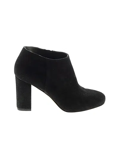 Pre-owned Via Spiga Ankle Boots In Black
