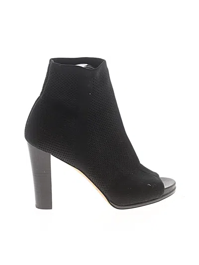 Pre-owned Via Spiga Ankle Boots In Black