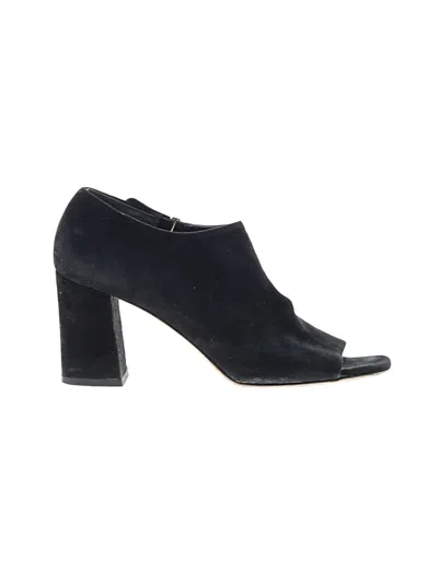 Pre-owned Via Spiga Ankle Boots In Black