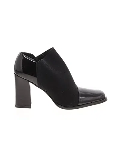 Pre-owned Via Spiga Ankle Boots In Black