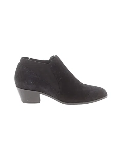 Pre-owned Via Spiga Ankle Boots In Black