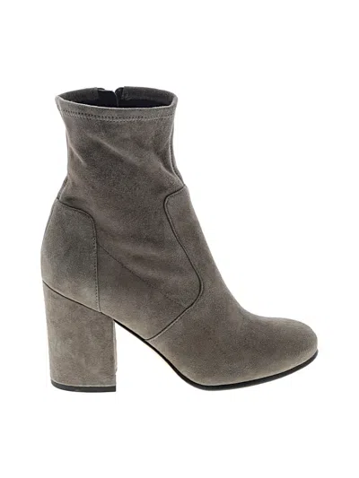 Pre-owned Via Spiga Ankle Boots In Brown