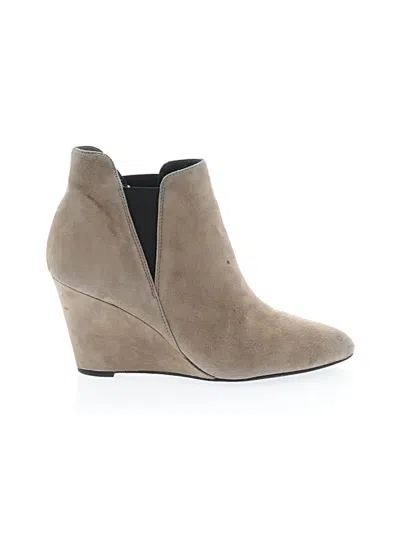 Pre-owned Via Spiga Ankle Boots In Brown