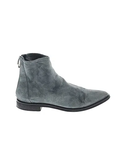 Pre-owned Via Spiga Ankle Boots In Gray