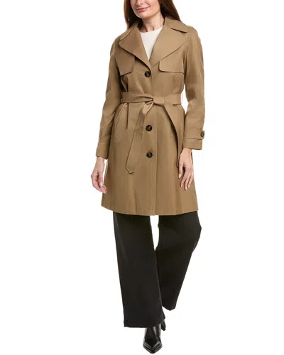 VIA SPIGA VIA SPIGA BELTED TRENCH COAT
