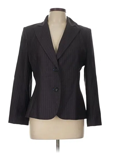 Pre-owned Via Spiga Blazer Jacket In Gray