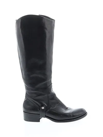 Pre-owned Via Spiga Boots In Black