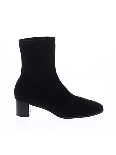 Pre-owned Via Spiga Boots In Black