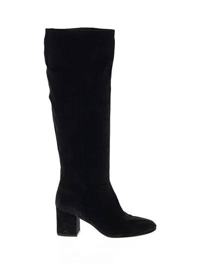 Pre-owned Via Spiga Boots In Black