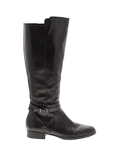 Pre-owned Via Spiga Boots In Black