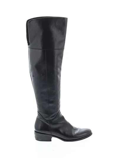 Pre-owned Via Spiga Boots In Black