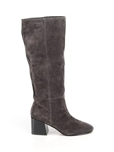Pre-owned Via Spiga Boots In Gray