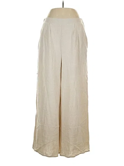 Pre-owned Via Spiga Casual Pants In Tan