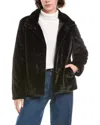 Via Spiga Coat In Black