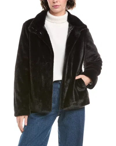 Via Spiga Coat In Black